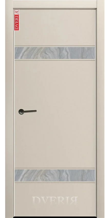 Стоун 2 ПО с алюминиевой кромкой Дверия
